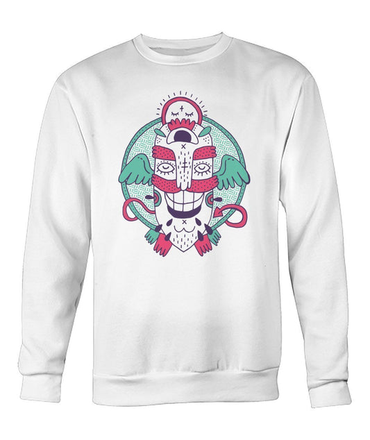 Monster Crew Neck Sweatshirt - TeePerfect 