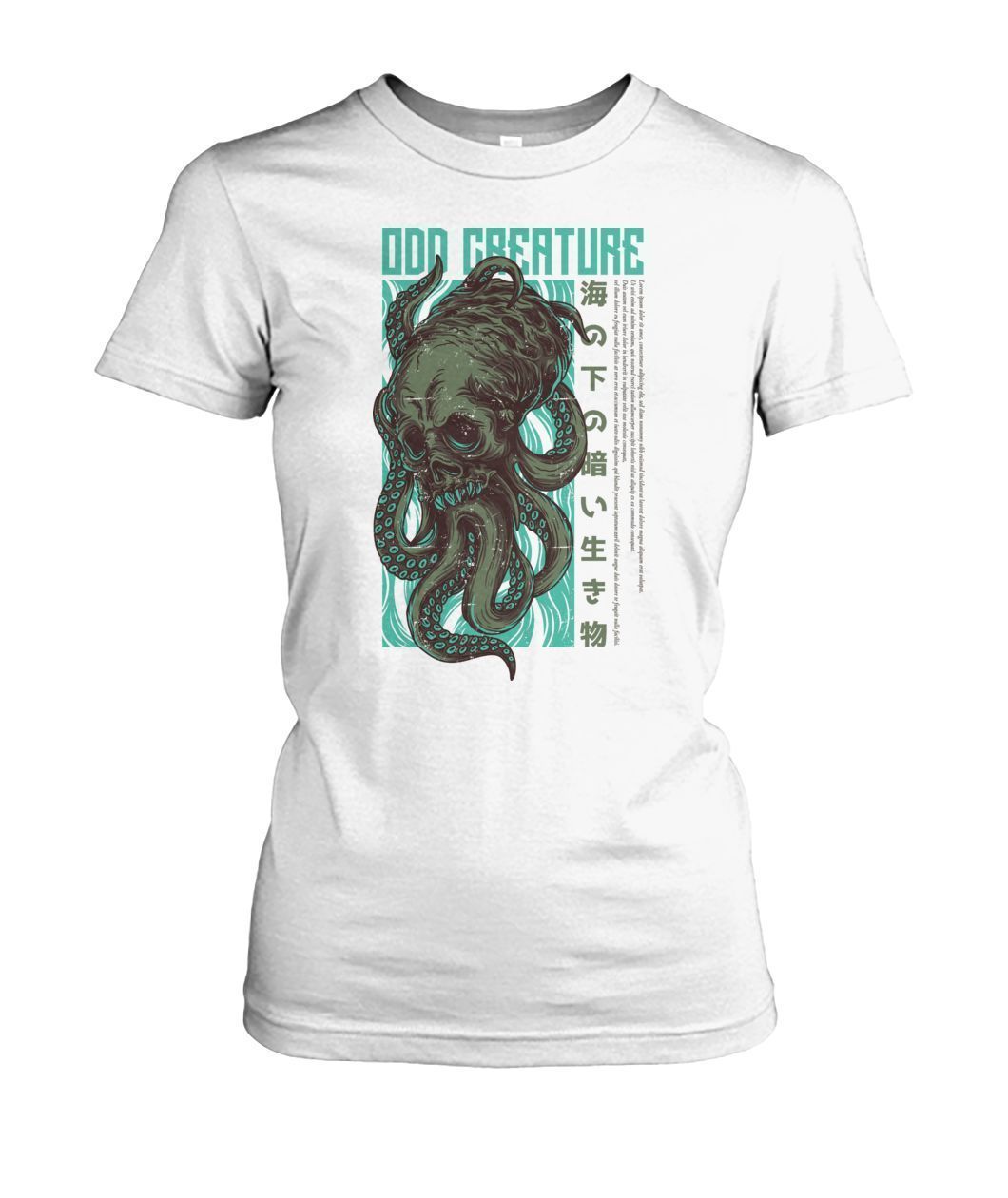 Odd Creature Women's Crew Tee