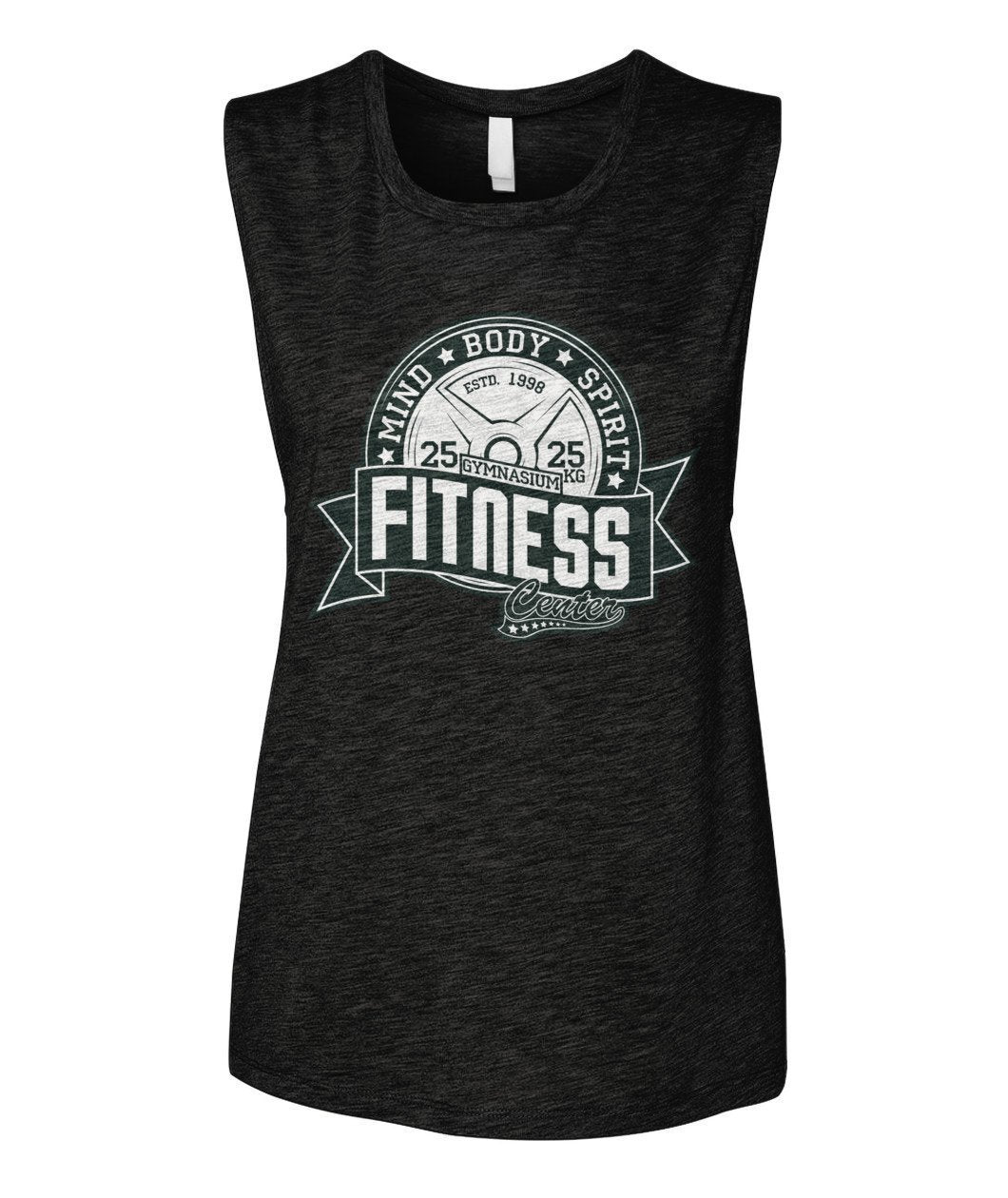 Fitness Mind Body Spirit Women's Muscle Tank