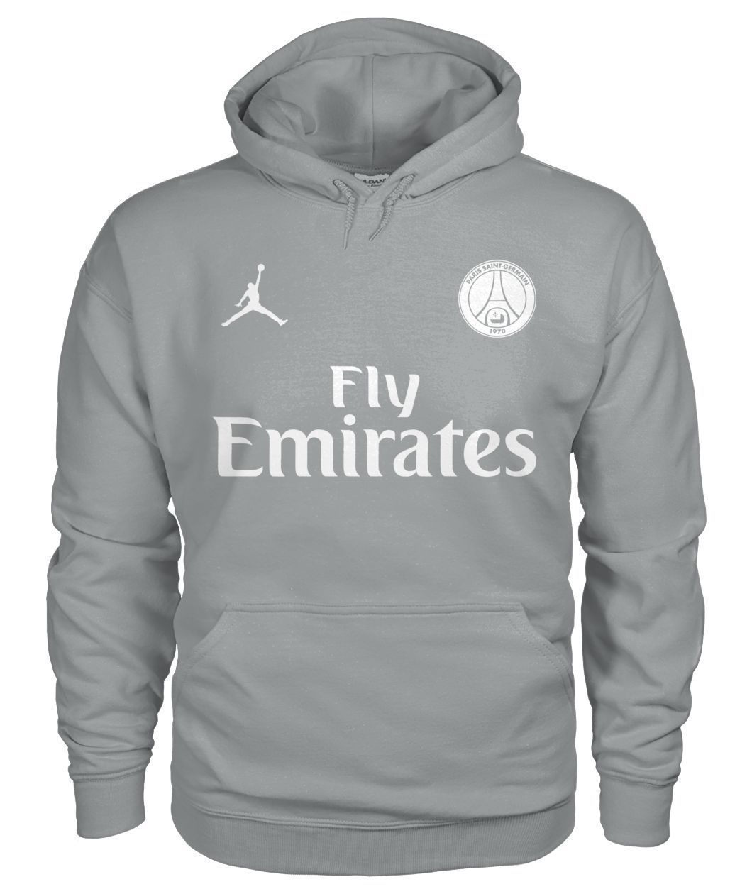 Survetement Paris Saint Germain PSG Jordan 2019 Gildan Hoodie