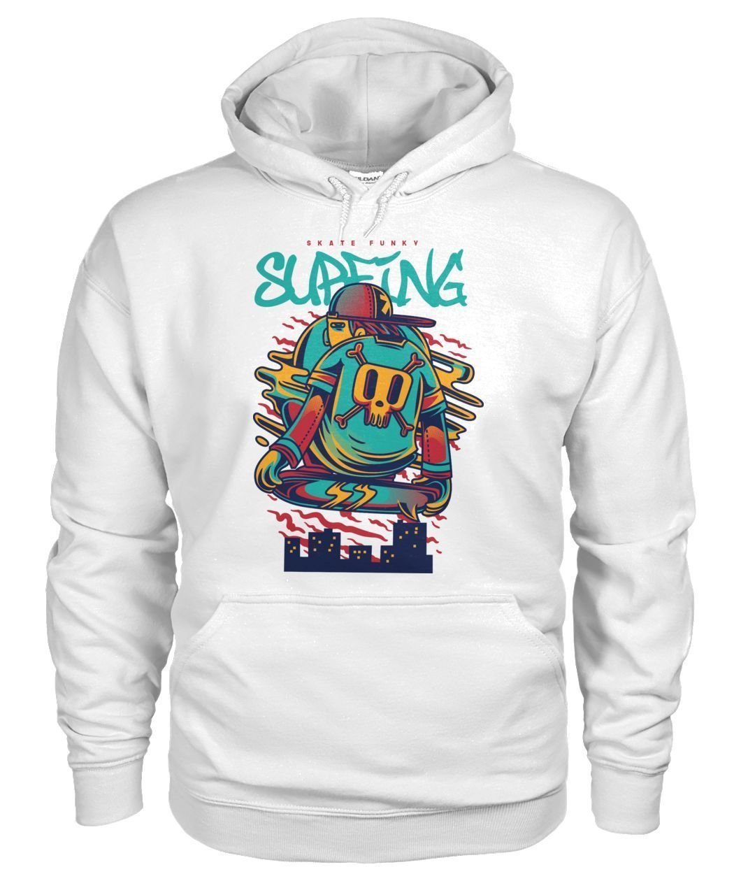 Surfing Unisex Hoodie