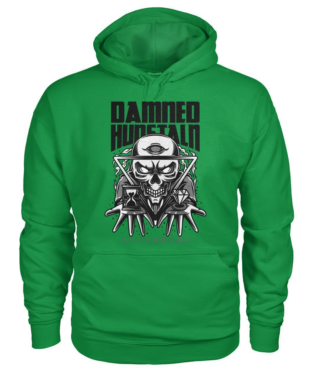 Damned Hunstaln Unisex Hoodie