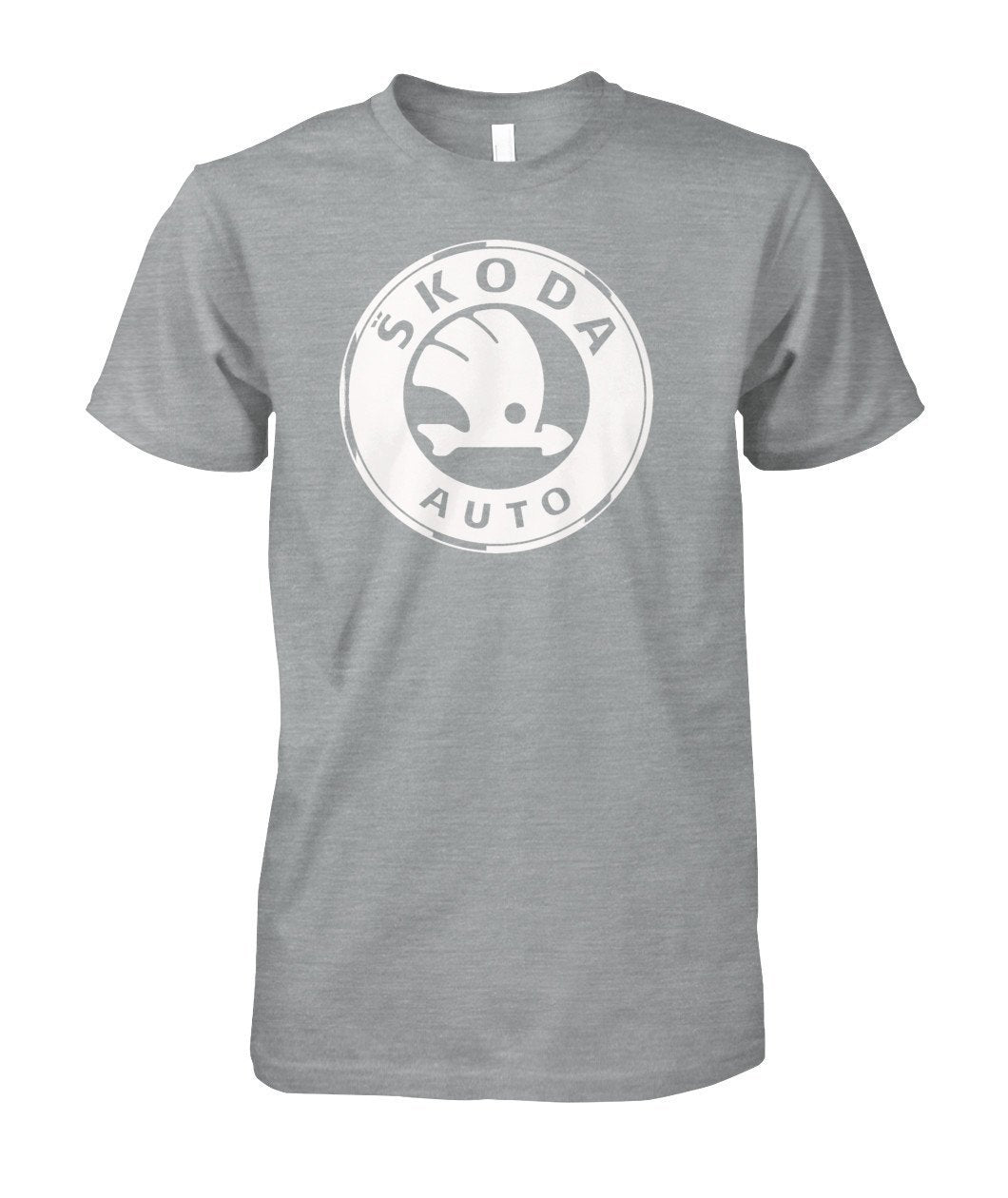 Skoda Unisex Cotton T SHIRT - TeePerfect 