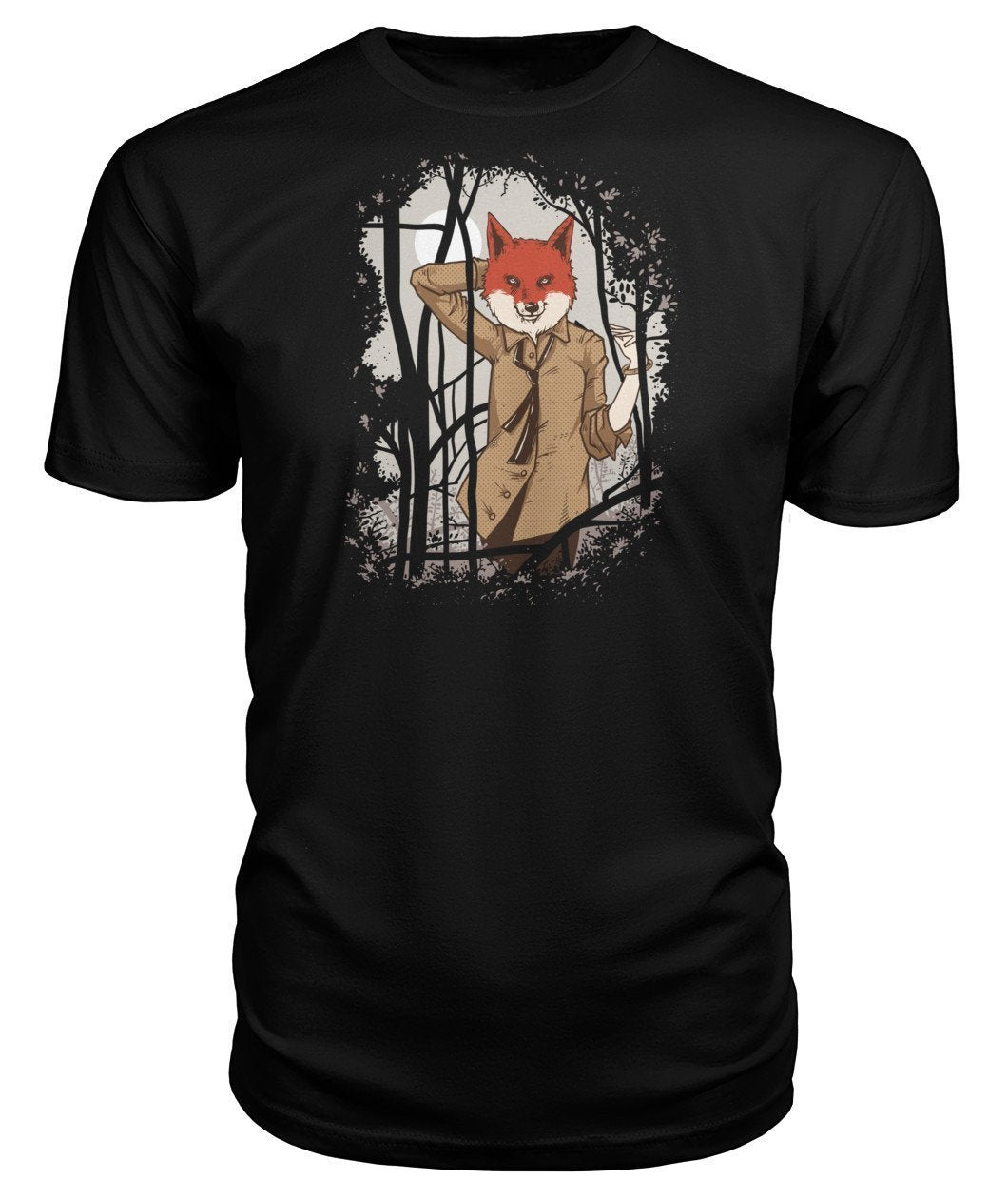 Fuchs Premium Unisex Tee - TeePerfect 