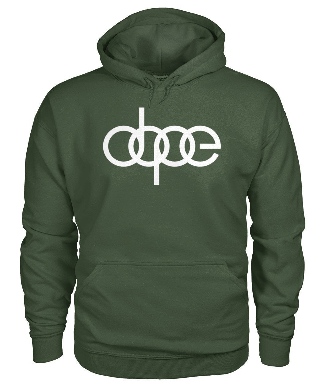 DOPE AUDI Kapuzenpullover Hoodie - TeePerfect 