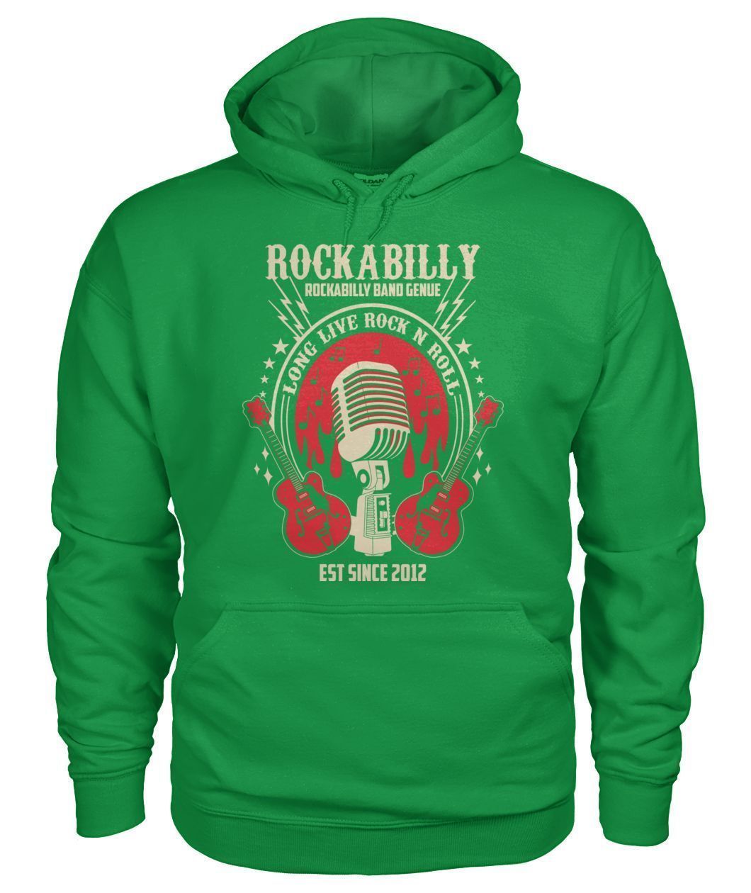 Rockabilly Unisex Hoodie