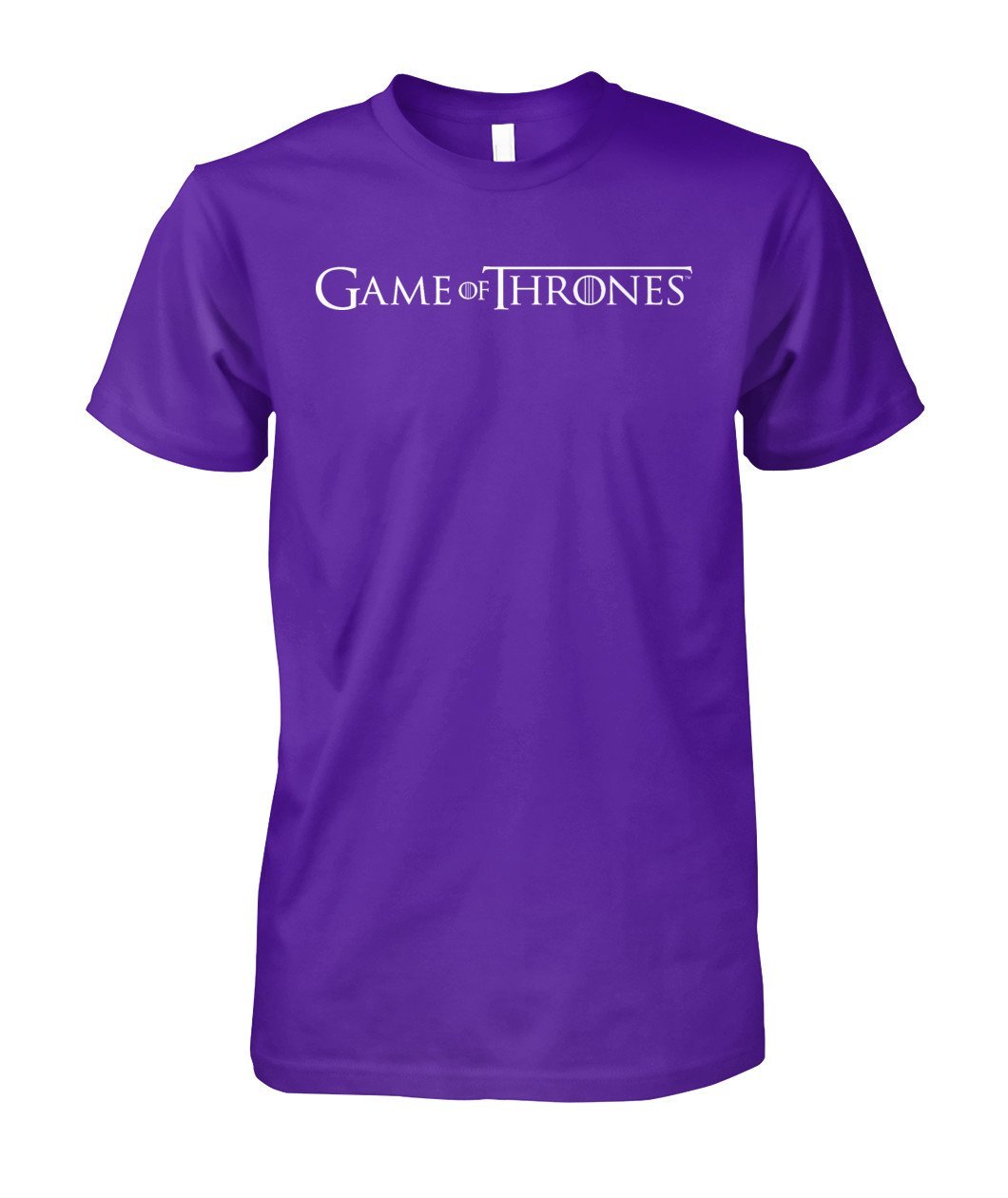 Game of Thrones Unisex Cotton Tee - TeePerfect 