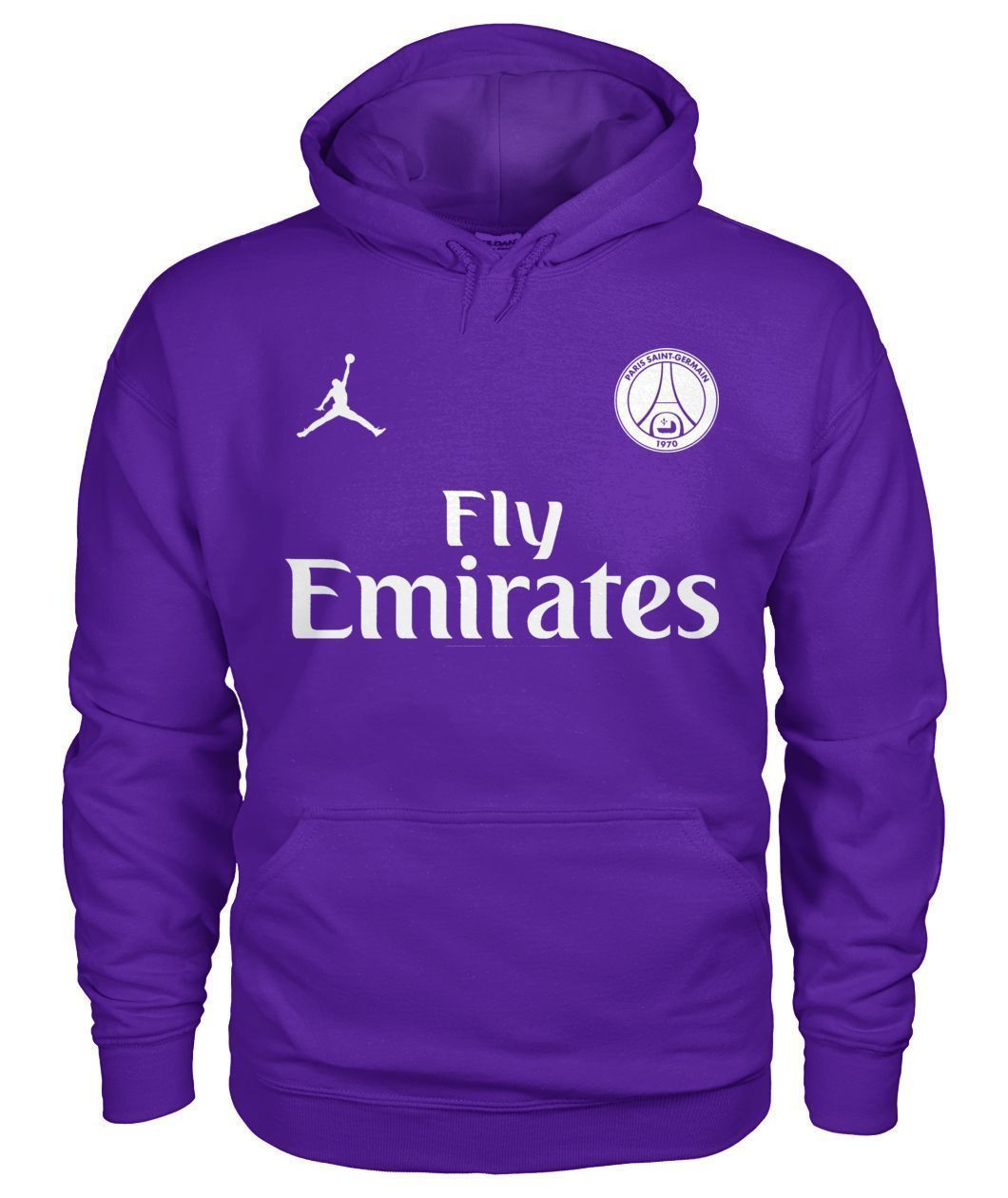 Survetement Paris Saint Germain PSG Jordan 2019 Gildan Hoodie