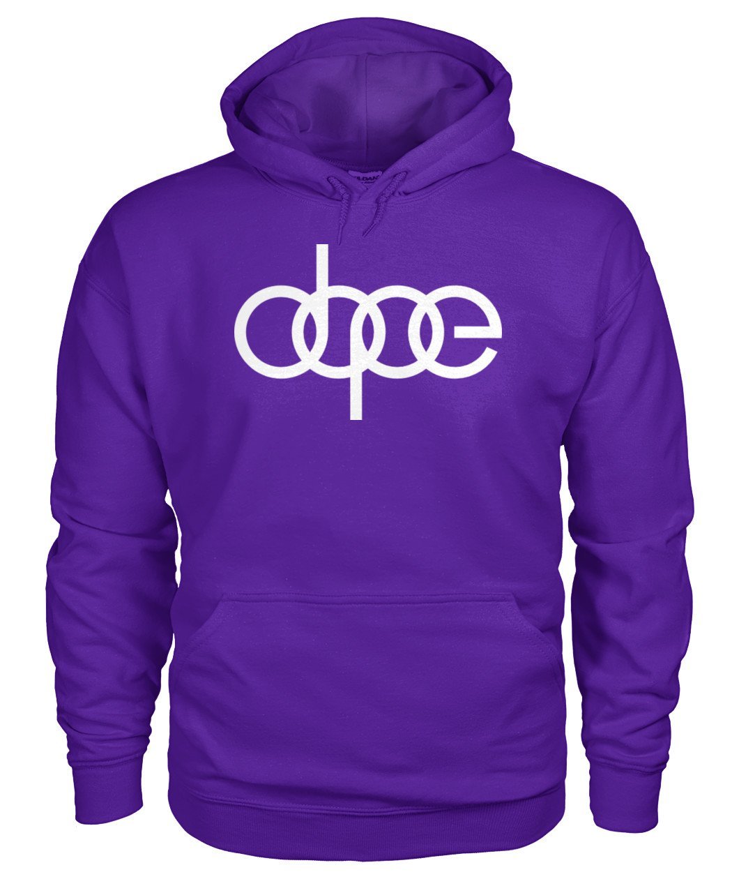 DOPE AUDI Kapuzenpullover Hoodie - TeePerfect 