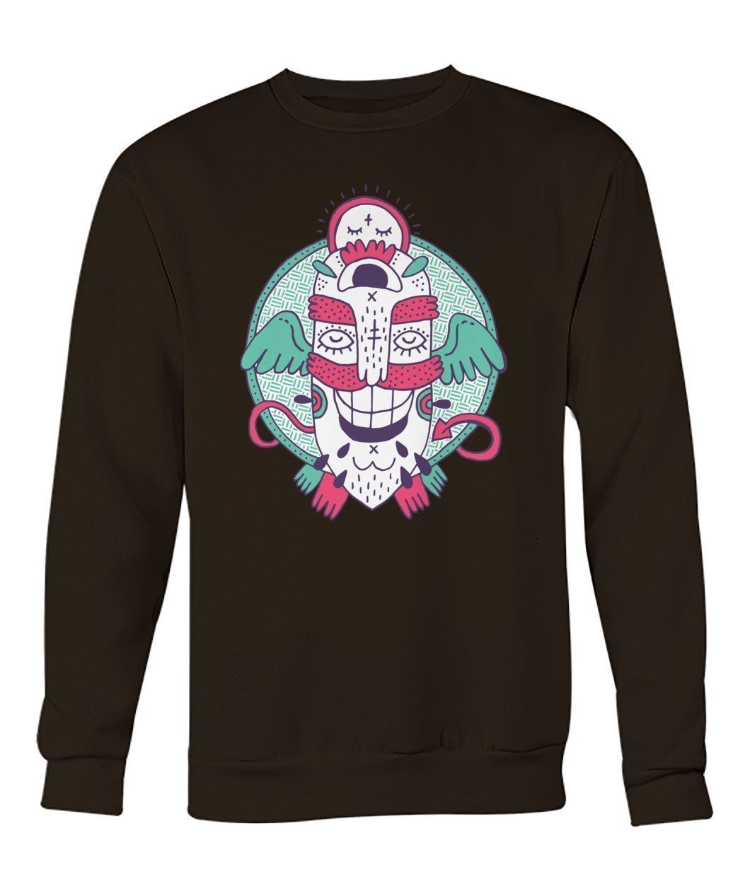 Monster Crew Neck Sweatshirt - TeePerfect 