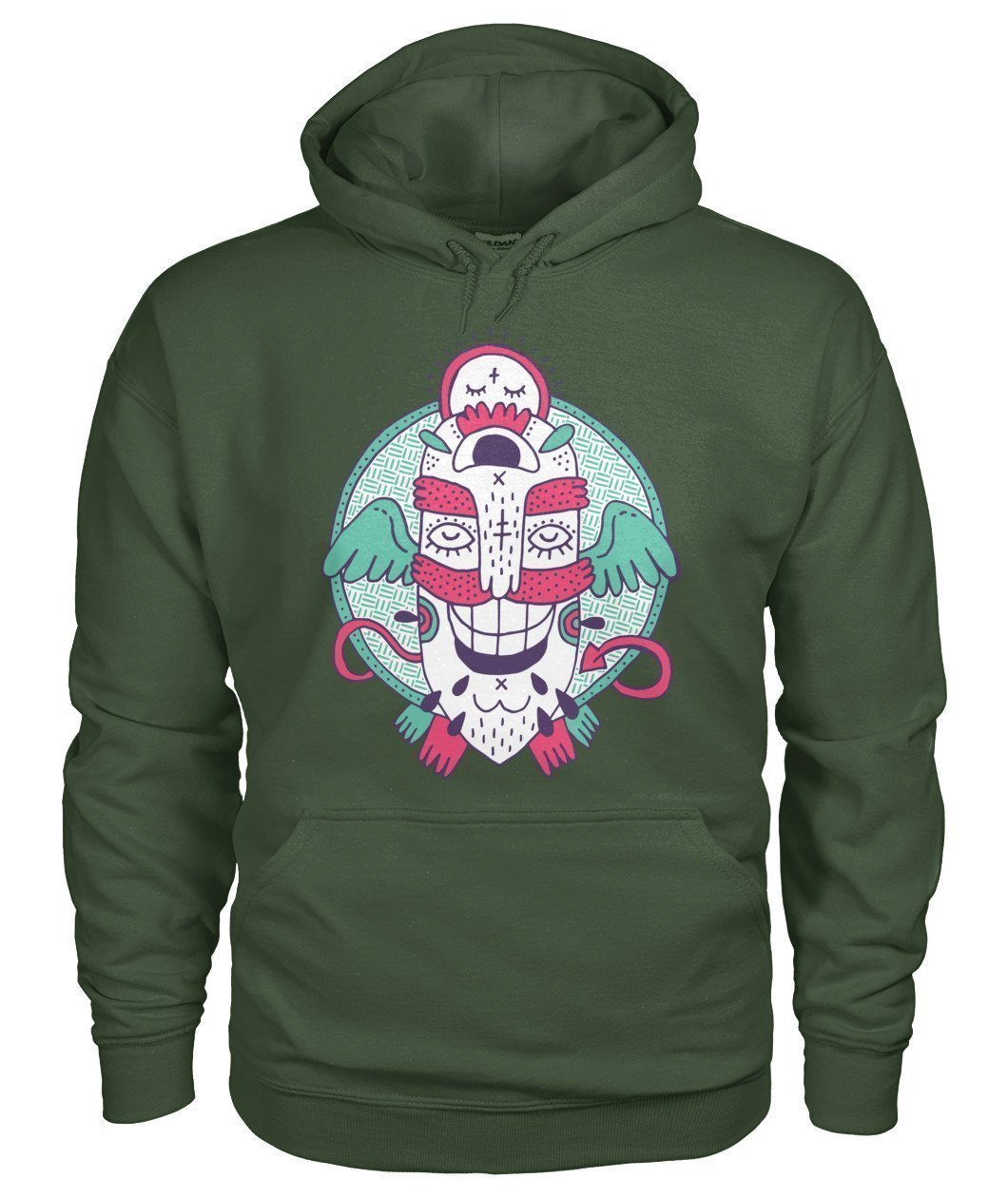 Monster Gildan Hoodie - TeePerfect 