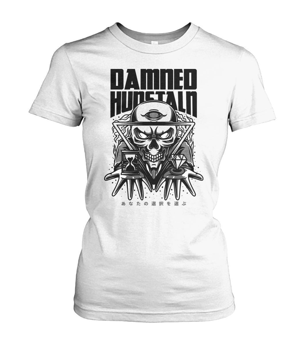 Damned Hunstaln Women's Crew Tee