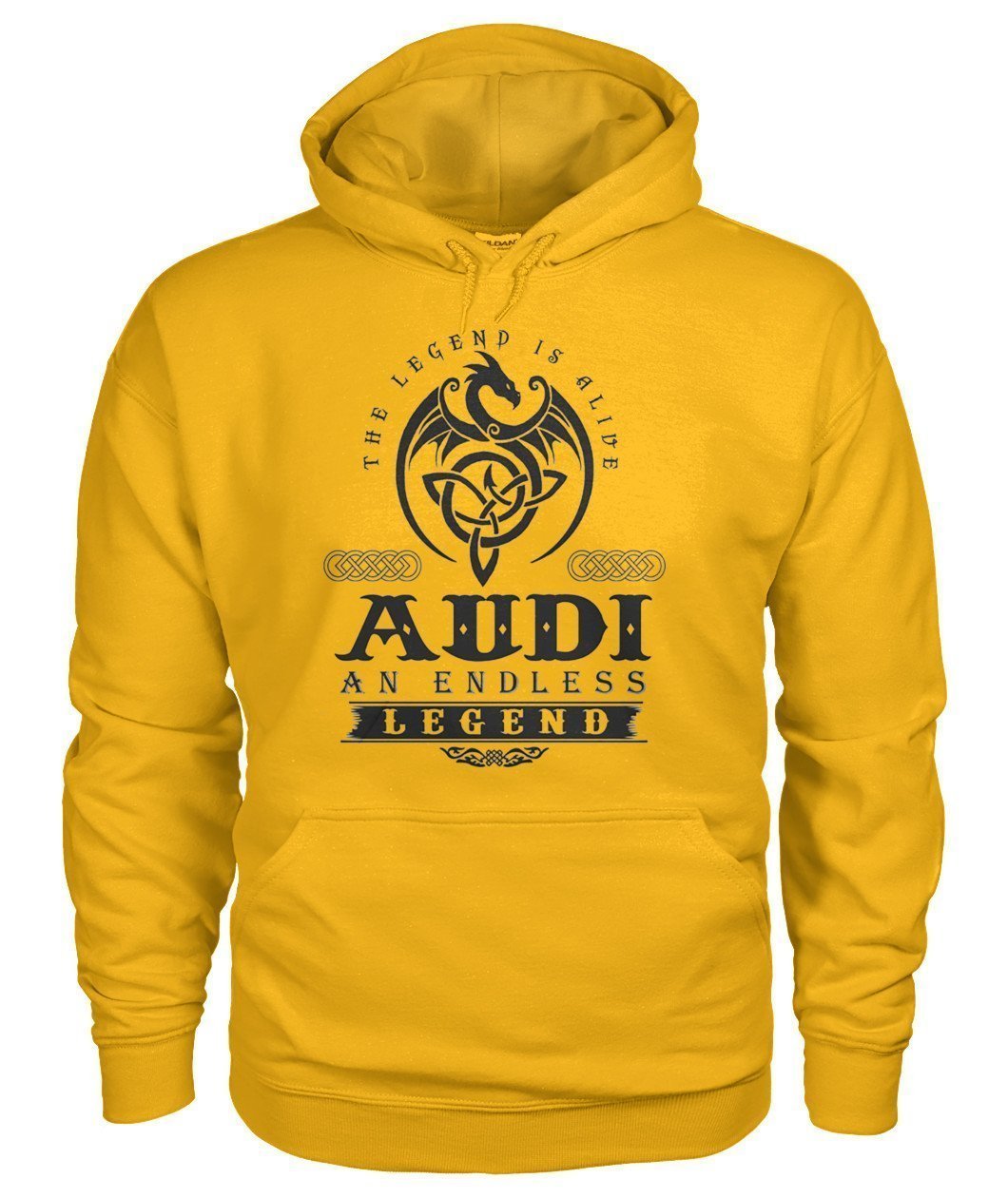 Audi Legend Gildan Hoodie - TeePerfect 