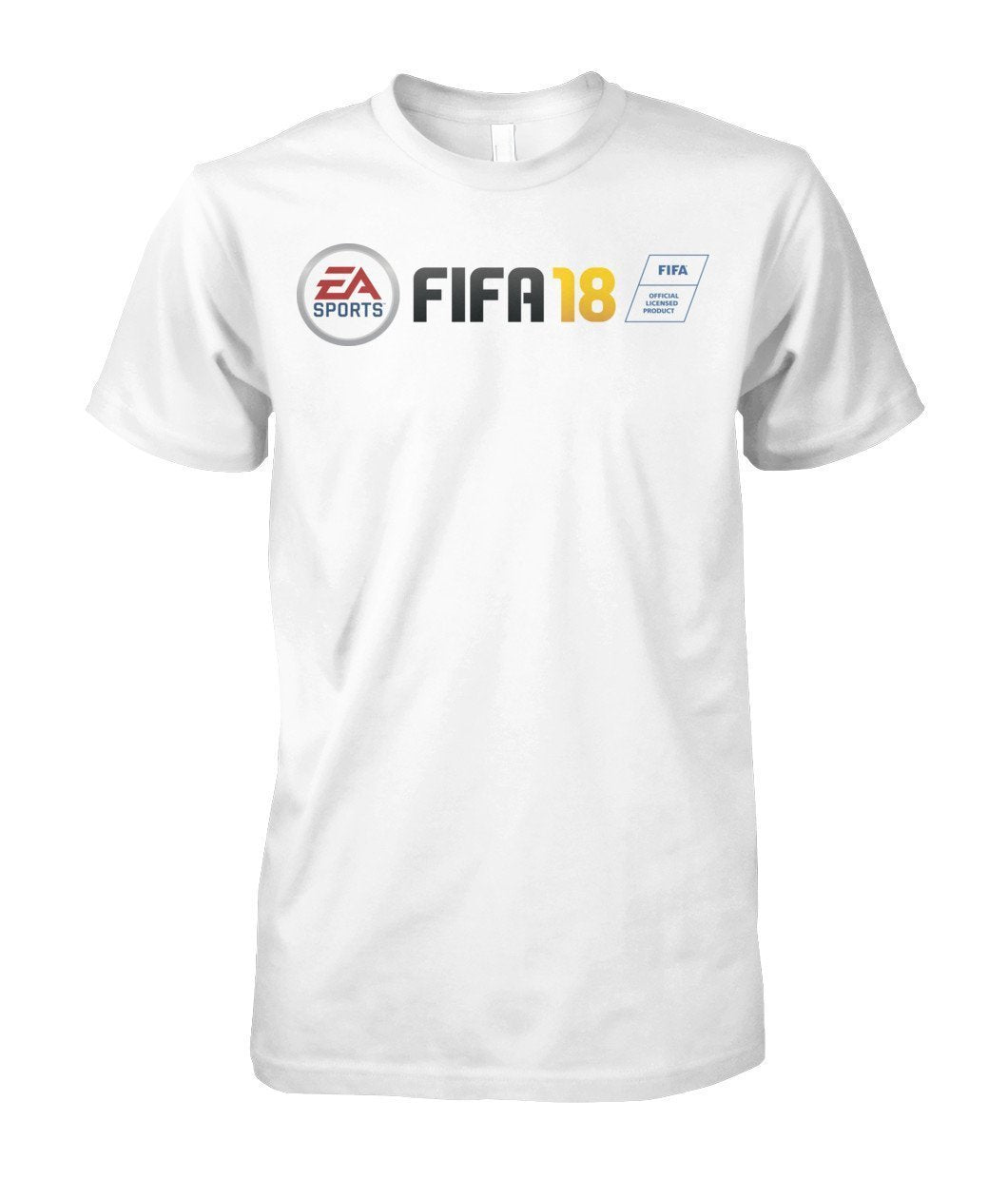 FIFA 18 Unisex Cotton T shirt