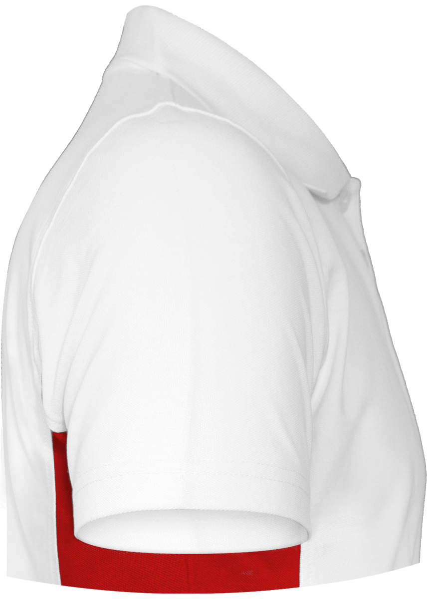 BMW Polo Bicolore Herren Flag
