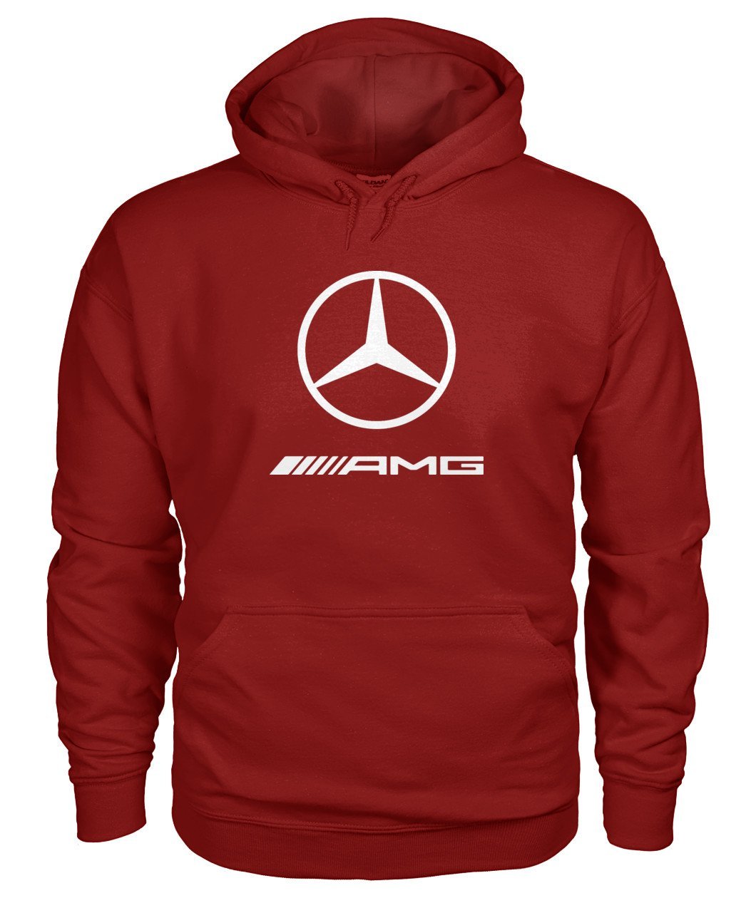 Mercedes AMG Kapuzenpullover - TeePerfect 