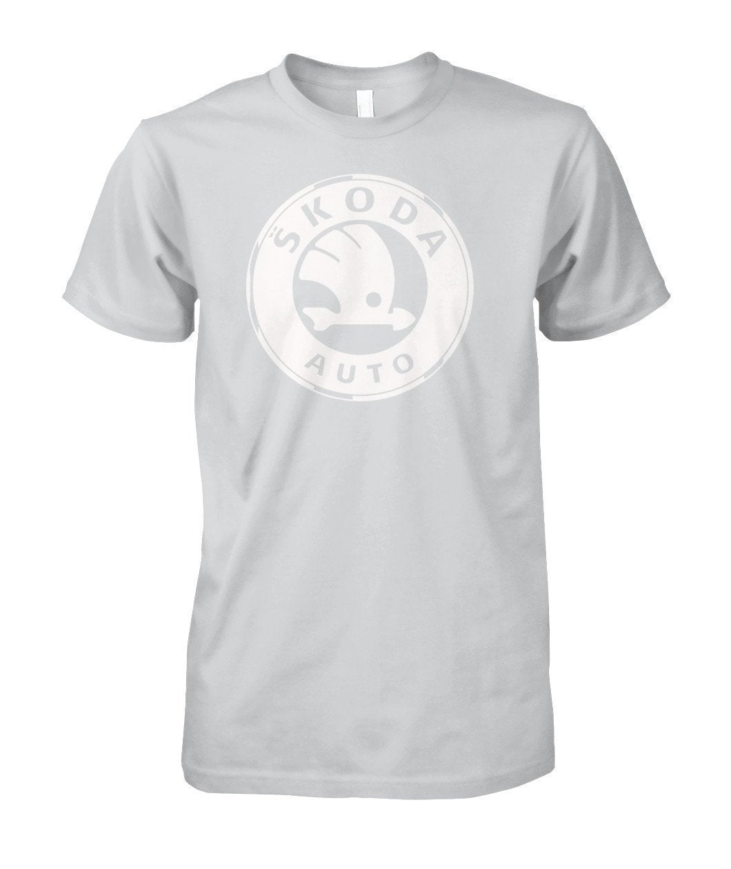 Skoda Unisex Cotton T SHIRT - TeePerfect 