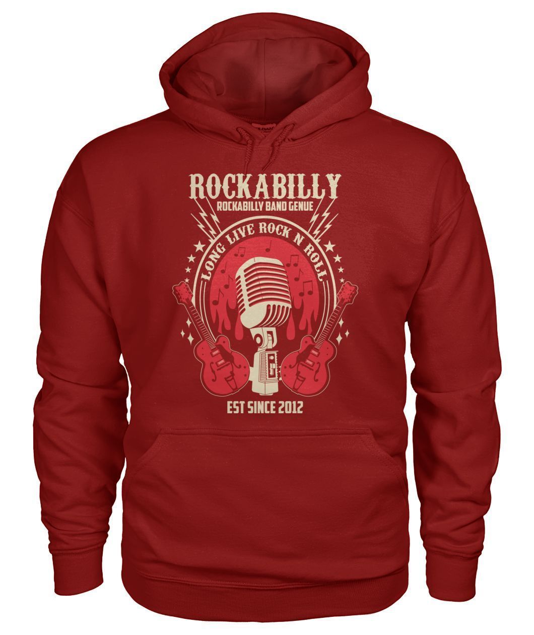 Rockabilly Unisex Hoodie