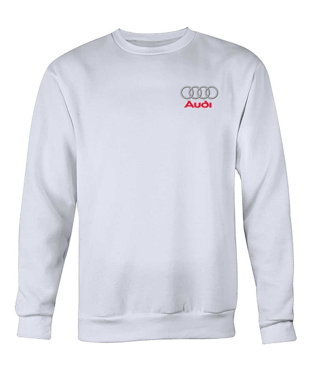 Audi A / S / R  / TT  Crew Neck Sweatshirt - TeePerfect 