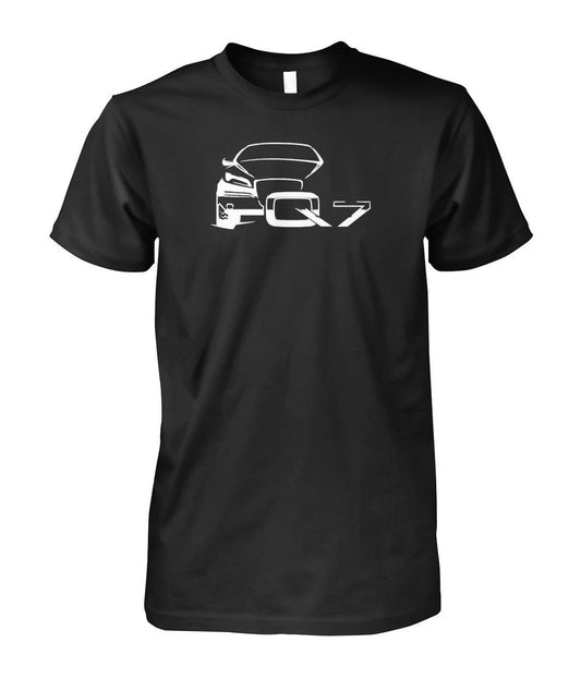 Audi Q7 Unisex Cotton Tee - TeePerfect 