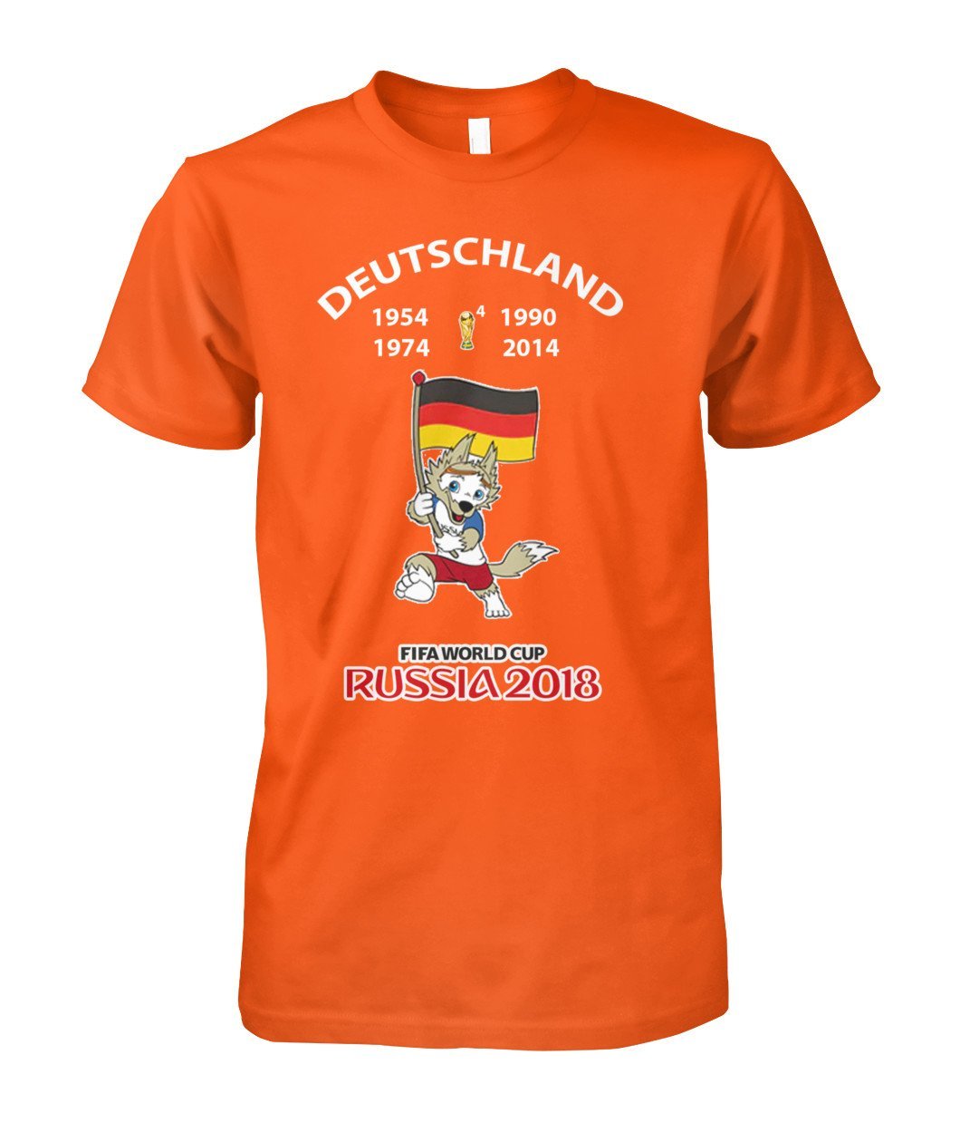 Deutschland Fußball-Weltmeisterschaft 2018 Unisex T Shirt