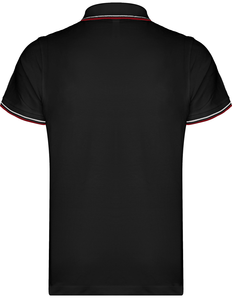 BMW Polo Herren Maille Piquées 2 bandes
