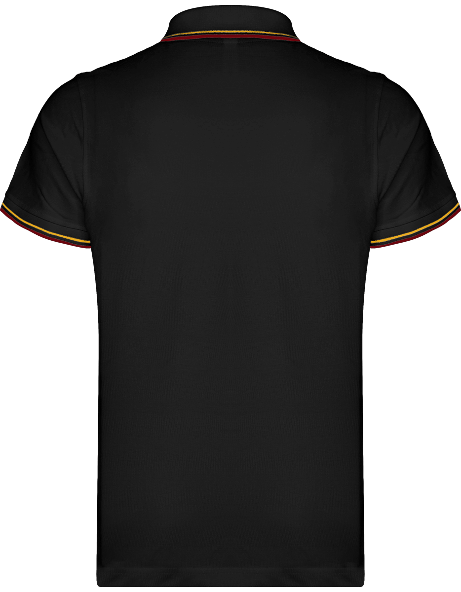BMW Polo Herren Maille Piquées 2 bandes