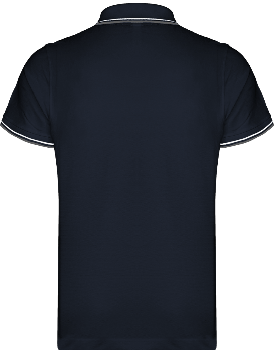BMW Polo Herren Maille Piquées 2 bandes