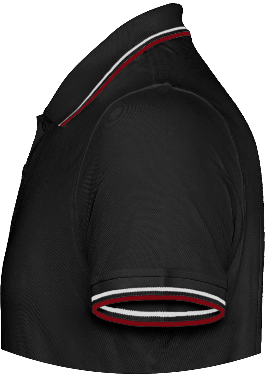 BMW Polo Herren Maille Piquées 2 bandes