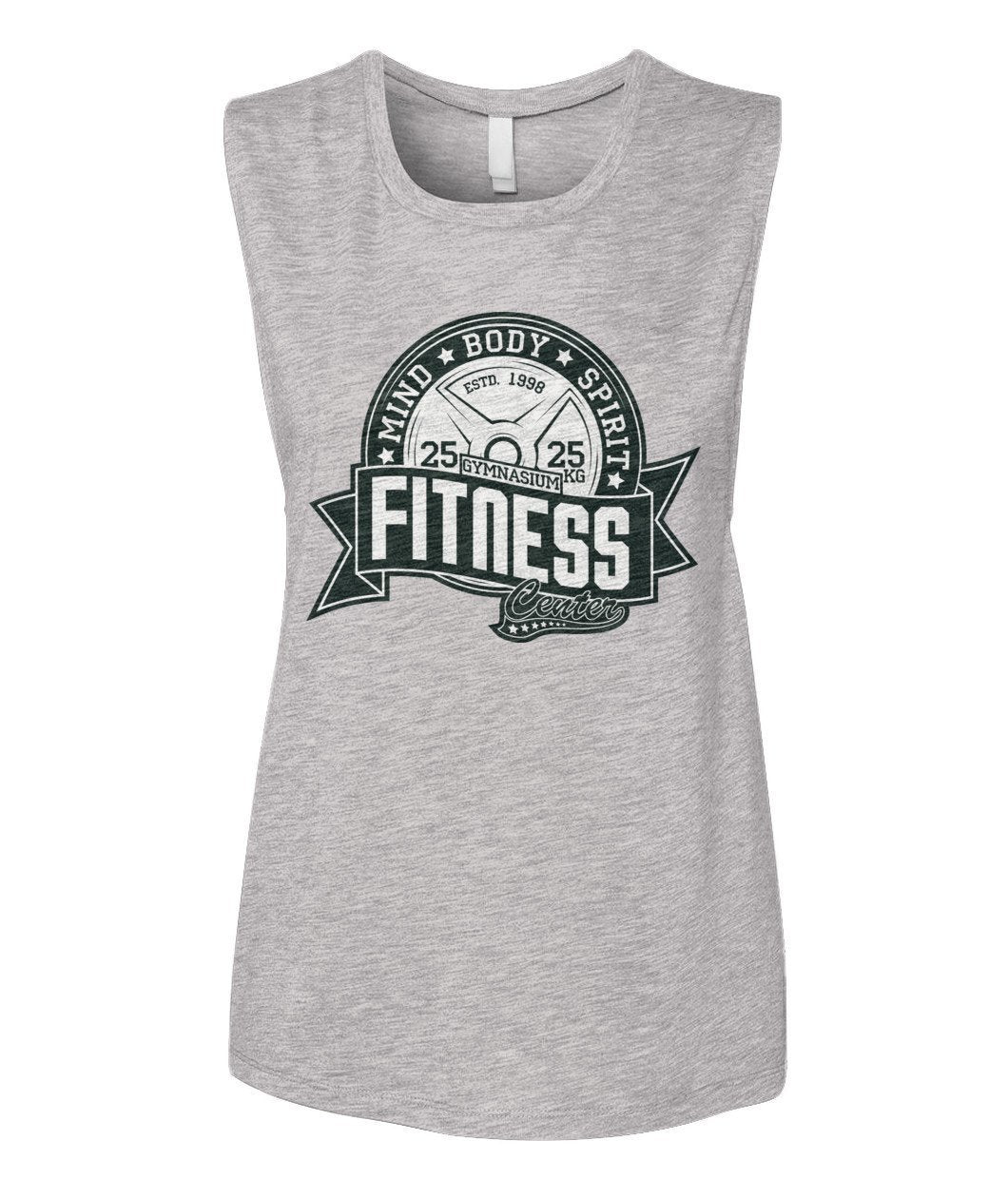 Fitness Mind Body Spirit Women's Muscle Tank