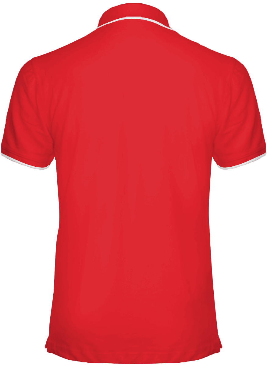 BMW Polo Shirt Men border neck