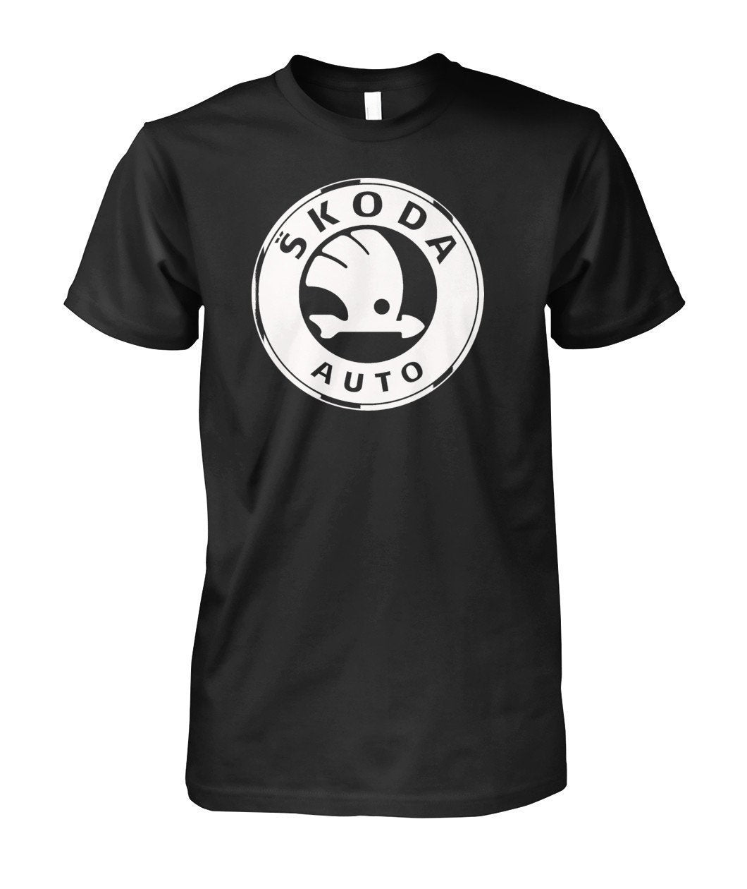 Skoda Unisex Cotton T SHIRT - car shirts  - TeePerfect 