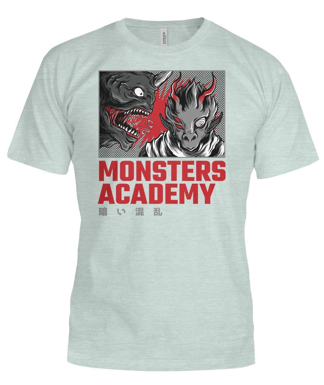 Monster Academy Bella Canvas Tee