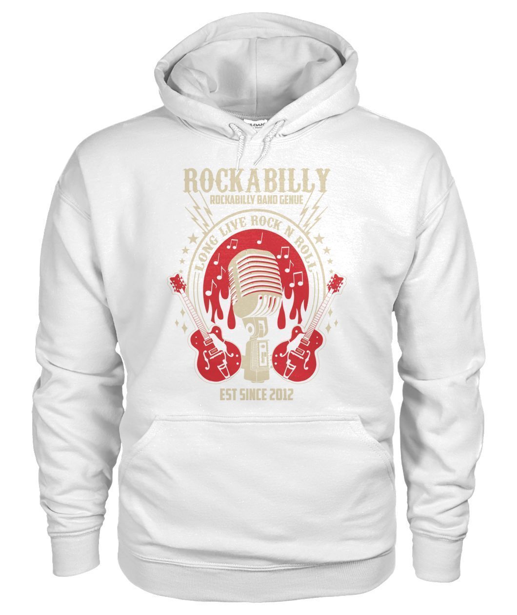 Rockabilly Unisex Hoodie