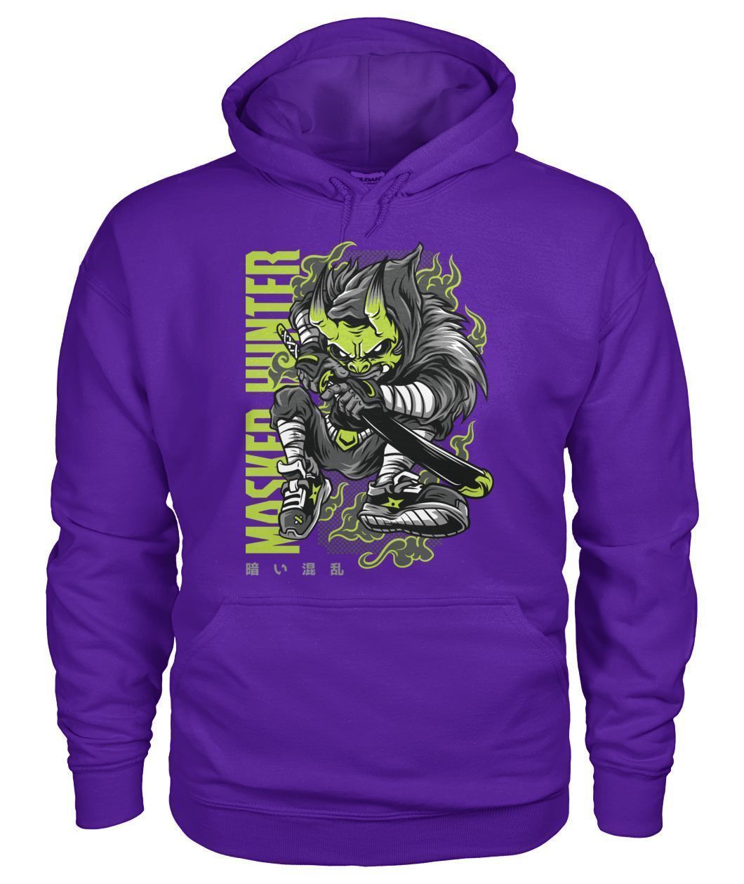 Masked Hunter Unisex Hoodie