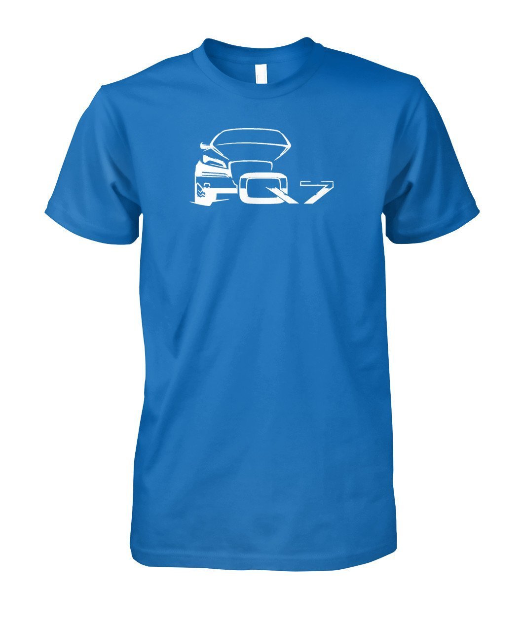 Audi Q7 Unisex Cotton Tee - TeePerfect 