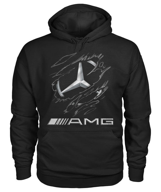 Mercedes AMG Kapuzenpullover - TeePerfect 