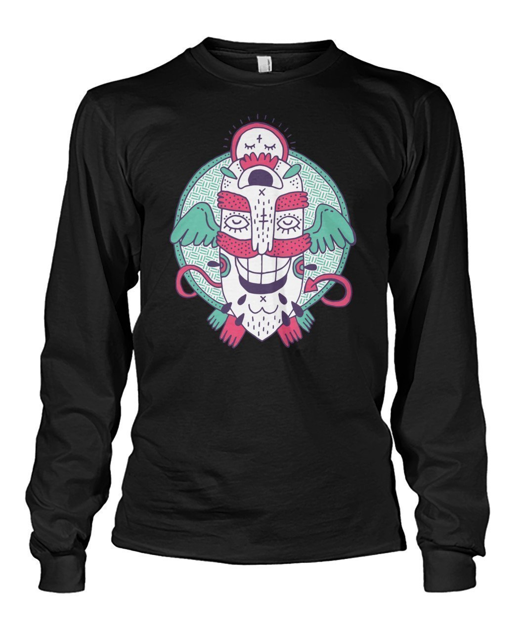 Monster Unisex Long Sleeve - TeePerfect 