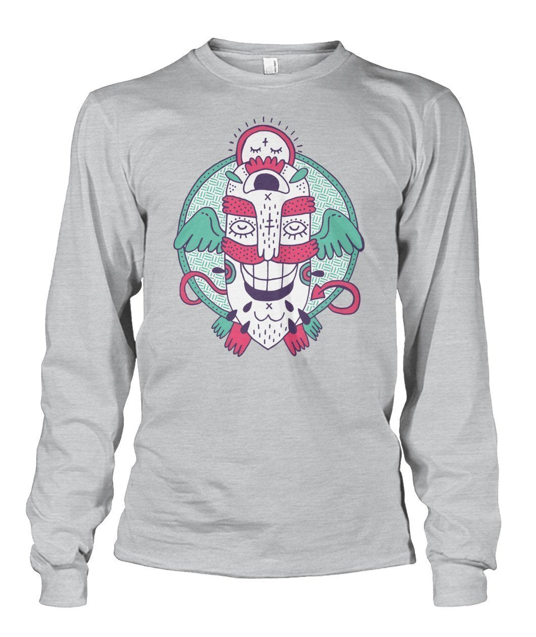 Monster Unisex Long Sleeve - TeePerfect 