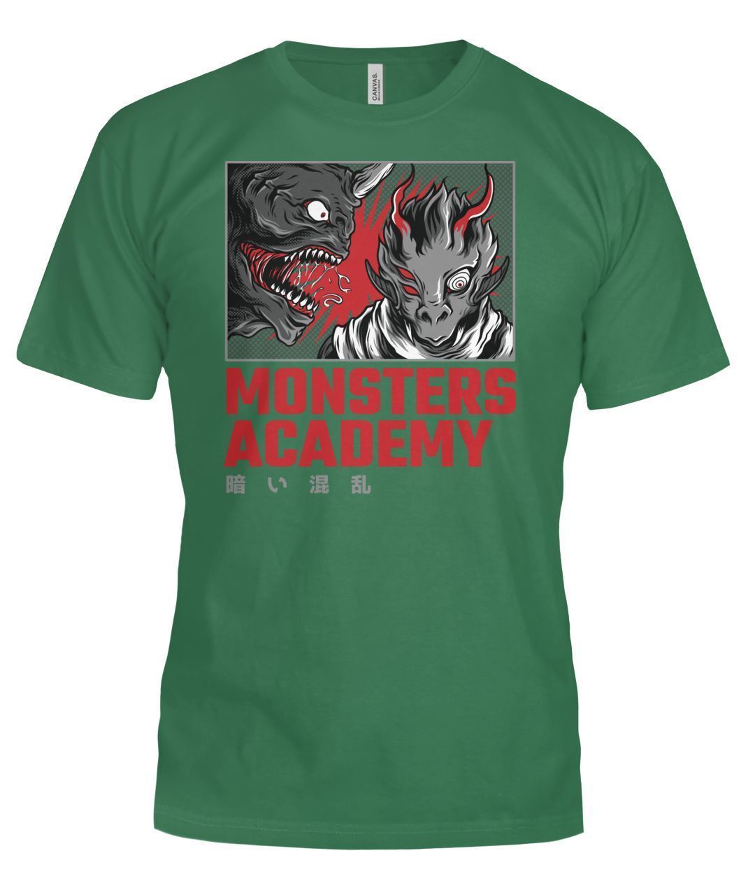 Monster Academy Bella Canvas Tee