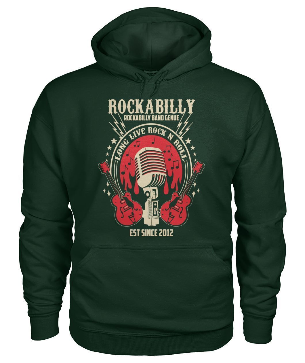 Rockabilly Unisex Hoodie