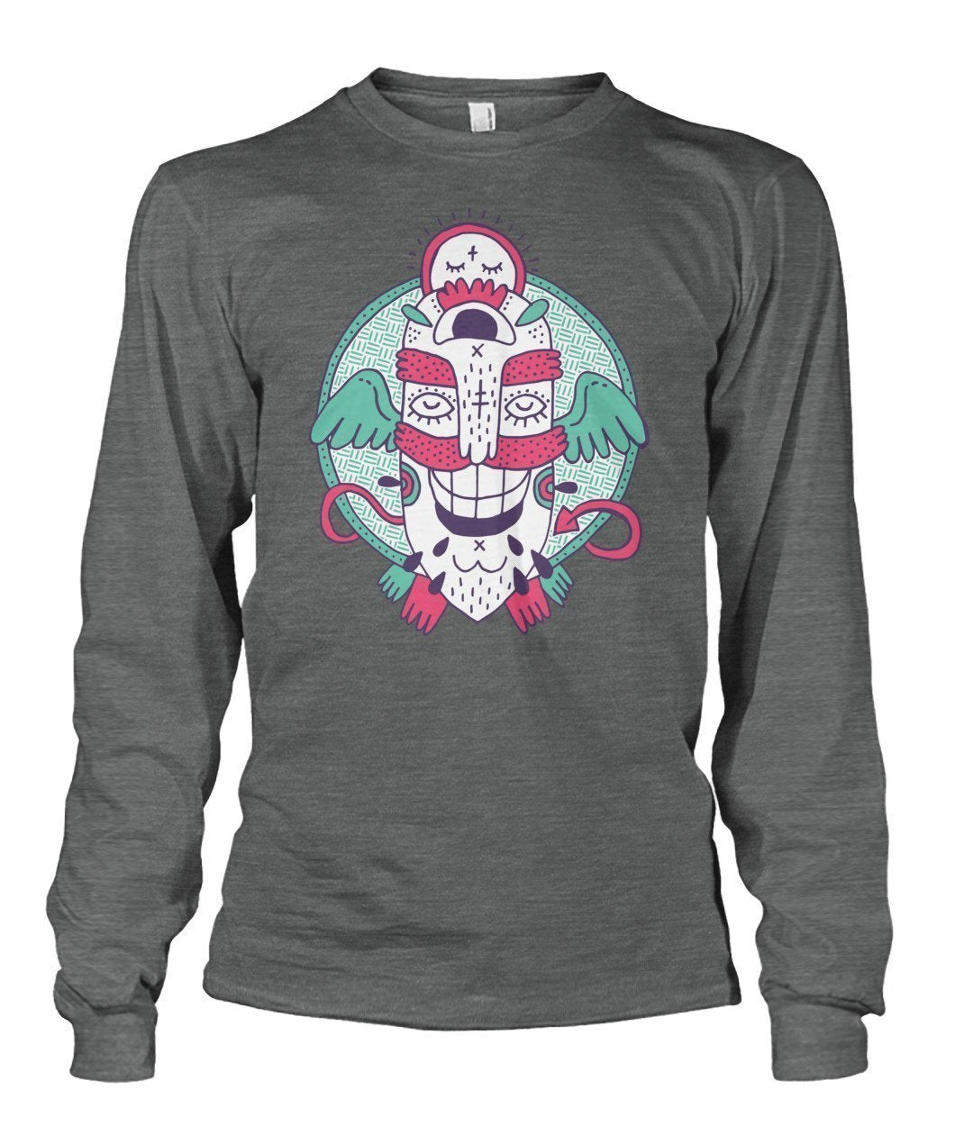 Monster Unisex Long Sleeve - TeePerfect 