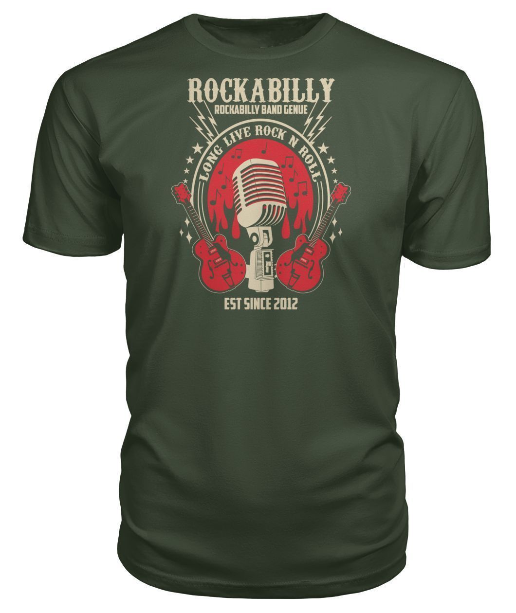 Rockabilly Premium Unisex Tee