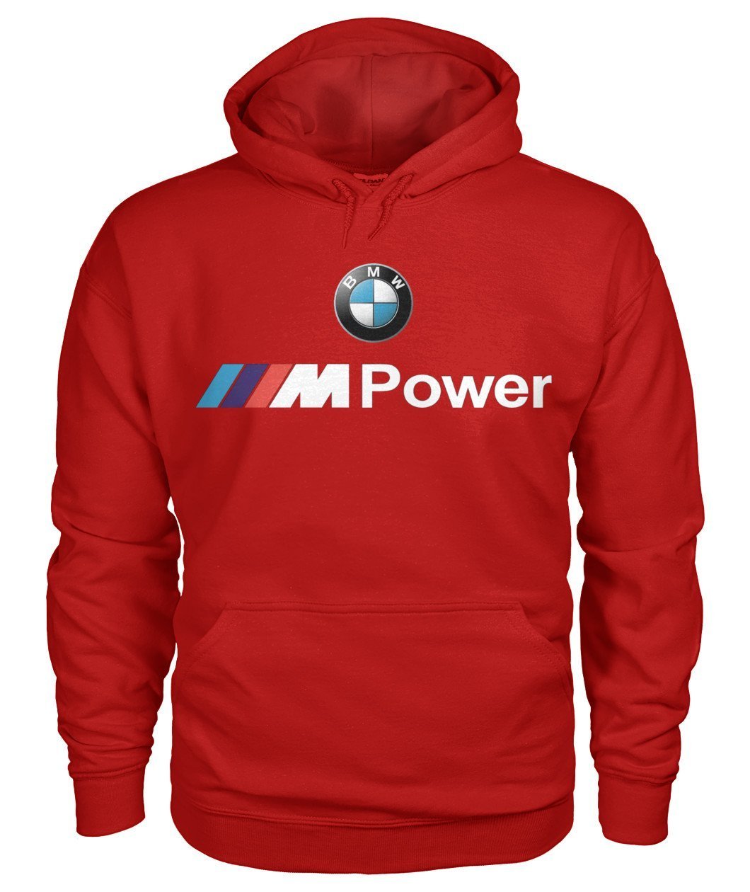 BMW M POWER Gildan Hoodie - TeePerfect 