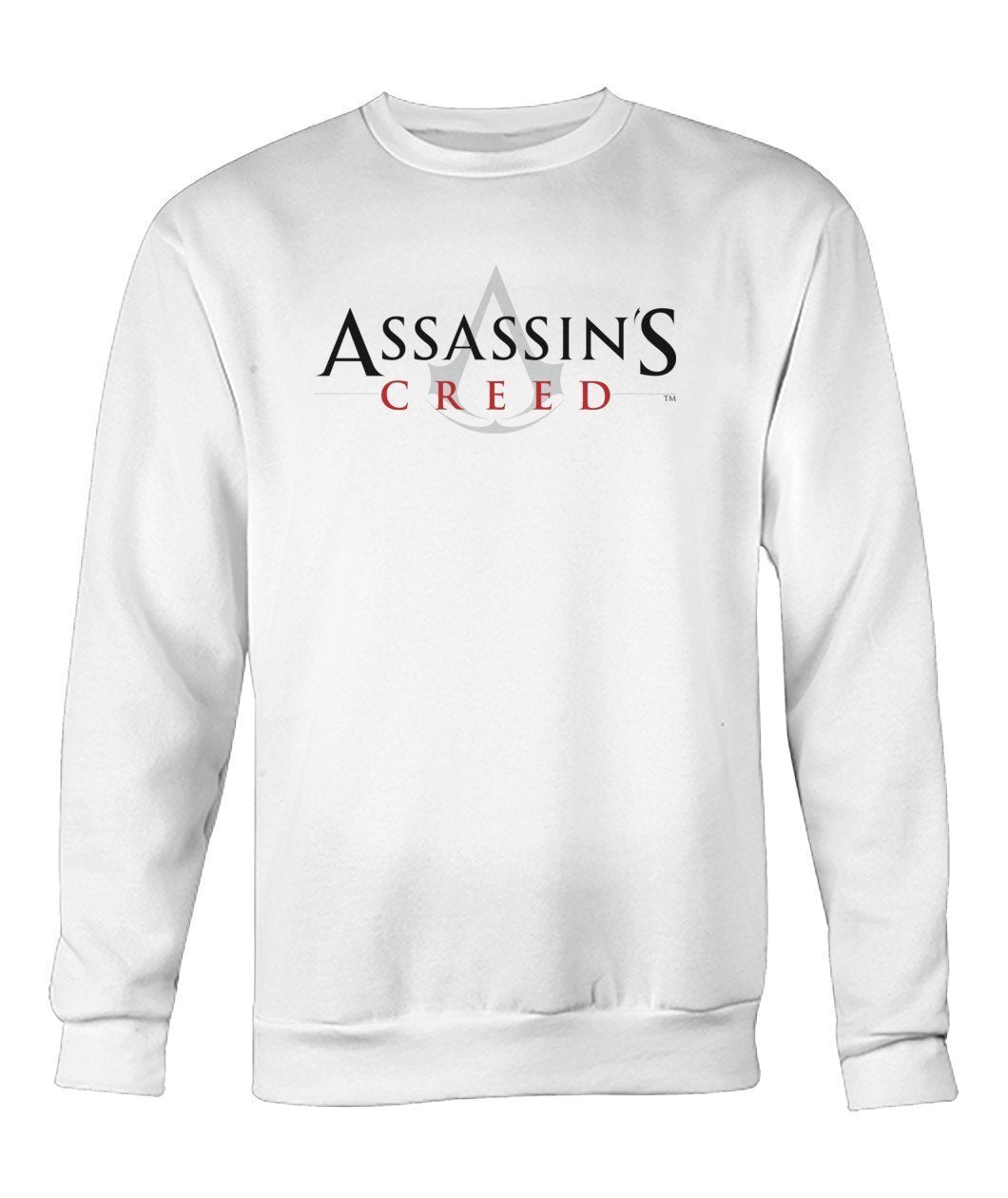 Assassin's creed Crew Neck Sweatshirt - TeePerfect 