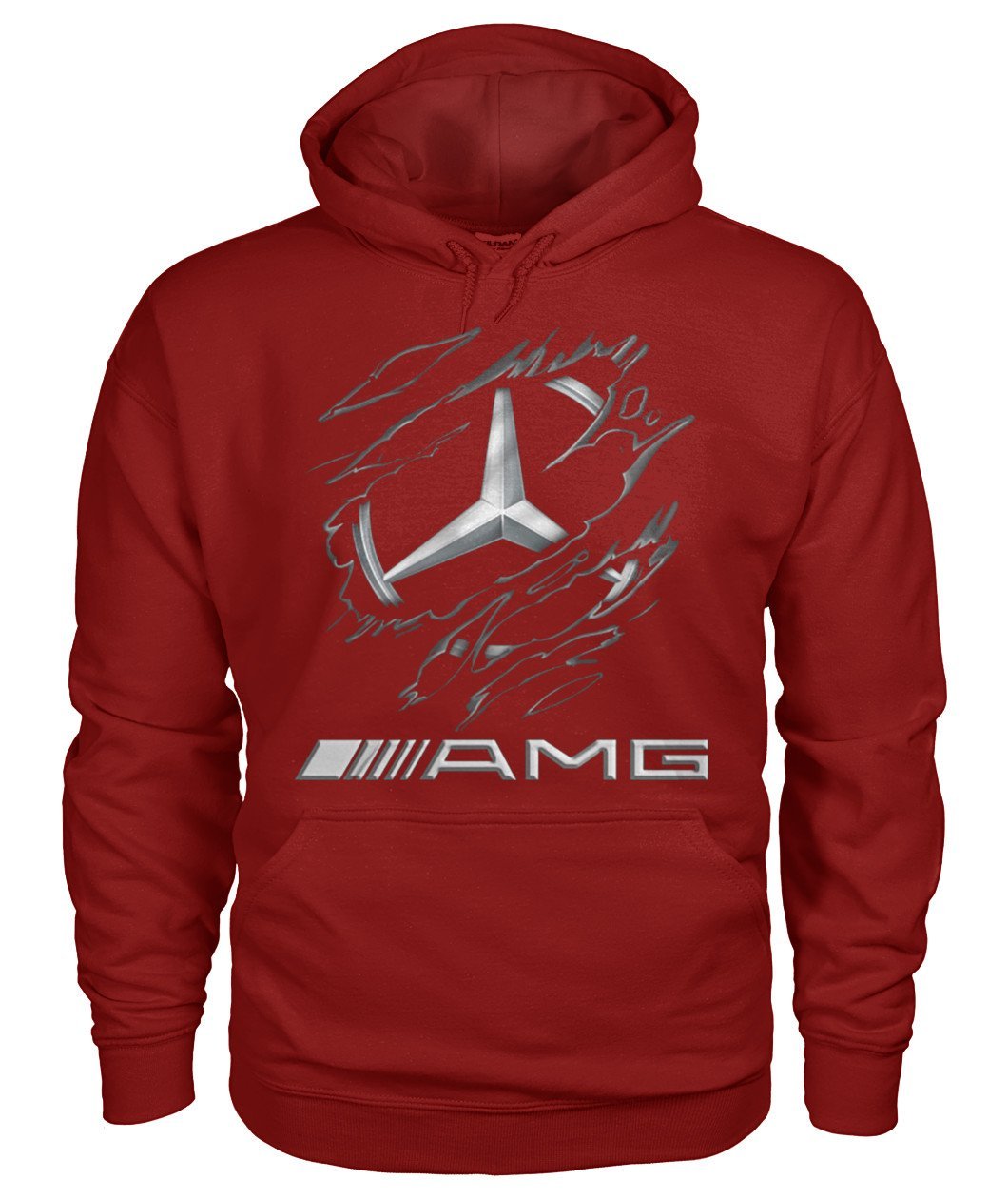 Mercedes AMG Kapuzenpullover - TeePerfect 