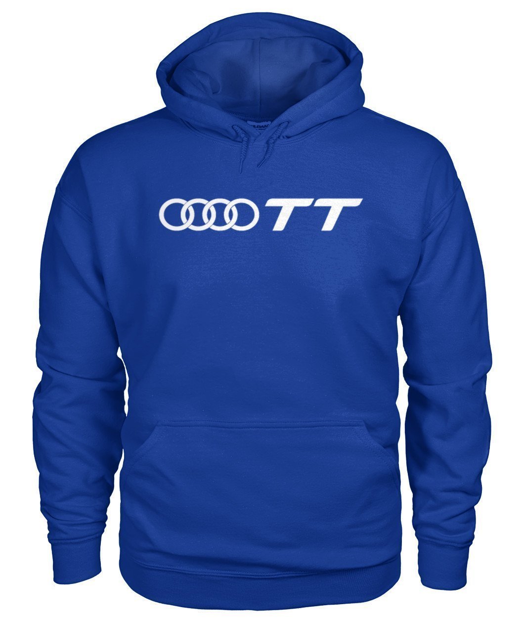 Audi TT AUDI HEART BEAT Gildan Hoodie - TeePerfect 