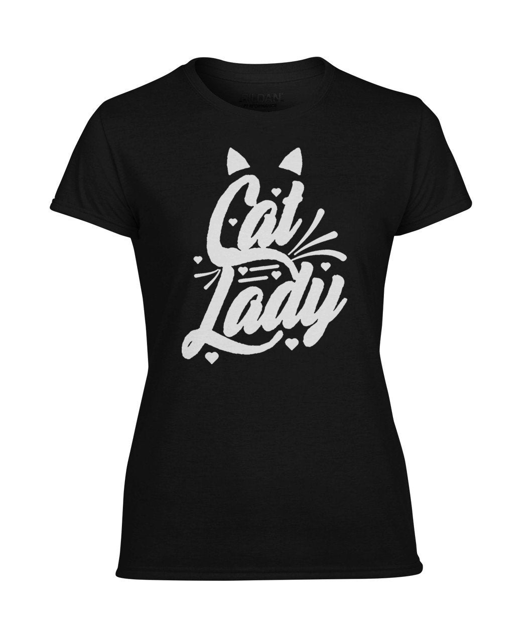 Katzenfrau Women's Performance Tee - TeePerfect 