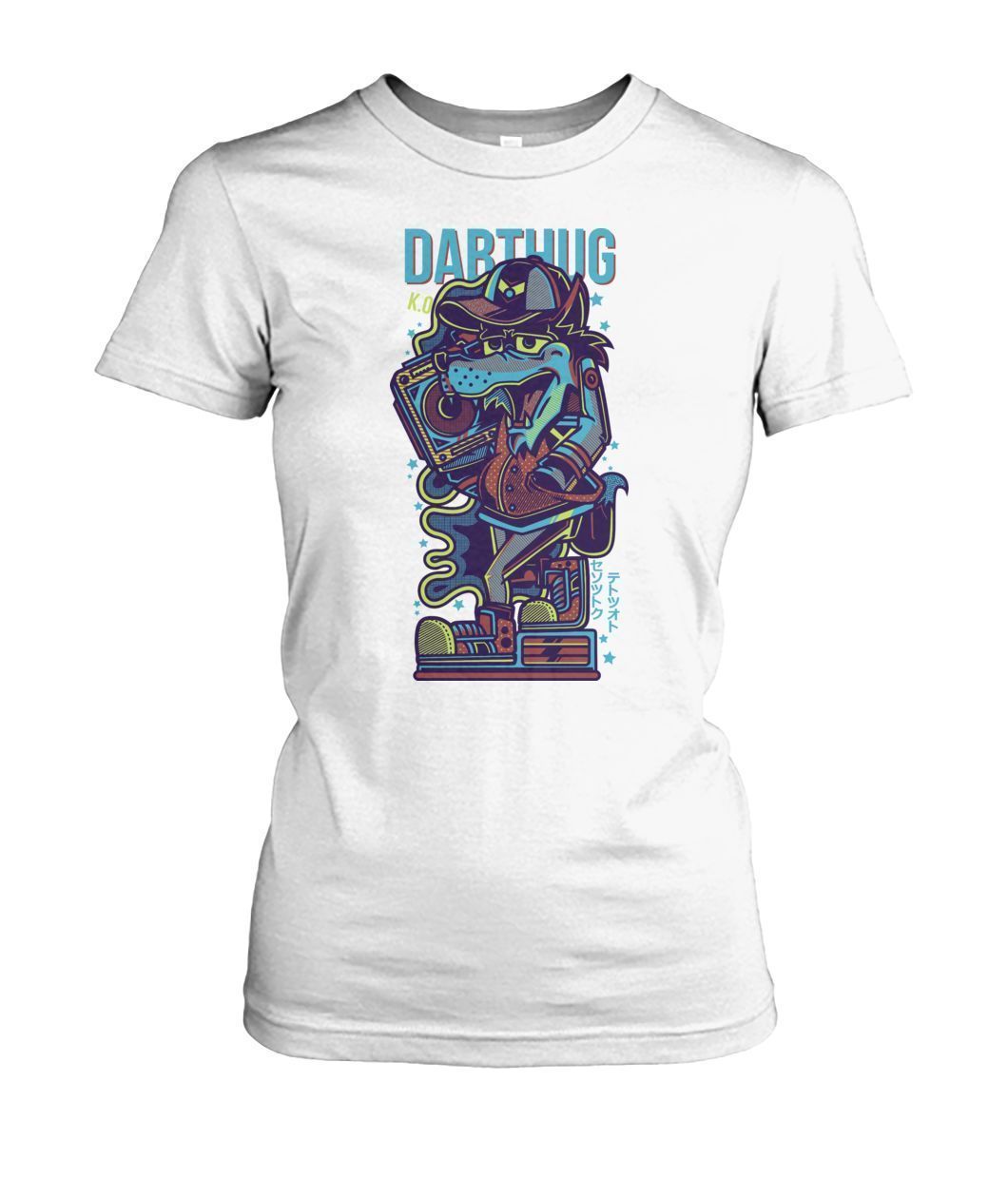 Dabthug Women's Crew Tee