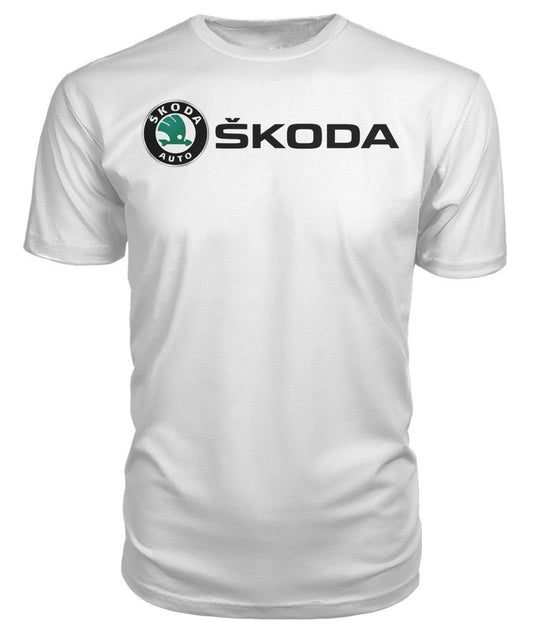 Skoda ST2 Premium Unisex T SHIRT - TeePerfect 